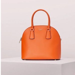 EUC Kate Spade Satchel in Juicy Orange